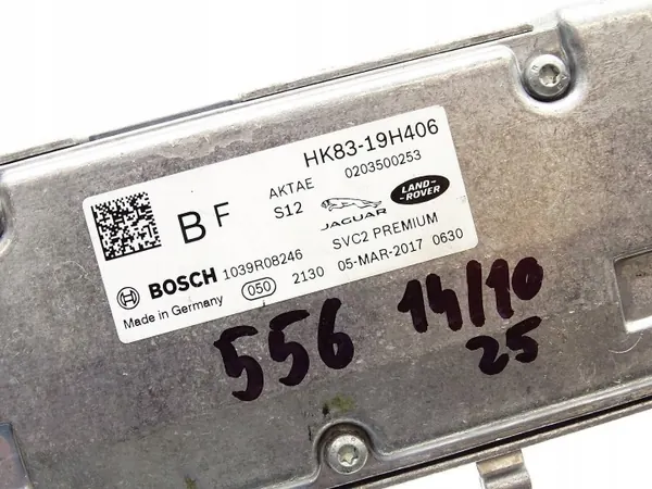 Caméra avant HK83-19H406 pour Jaguar F-Pace 2016-2020 image 4