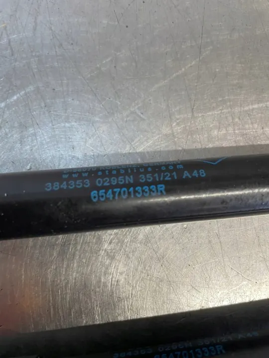 Kit d'actionneur de capot OEM 654701333R Renault image 6