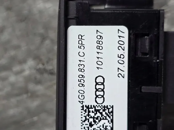 Kofferraumtaste Audi Q2 Q3 Q5 4G0959831C image 3