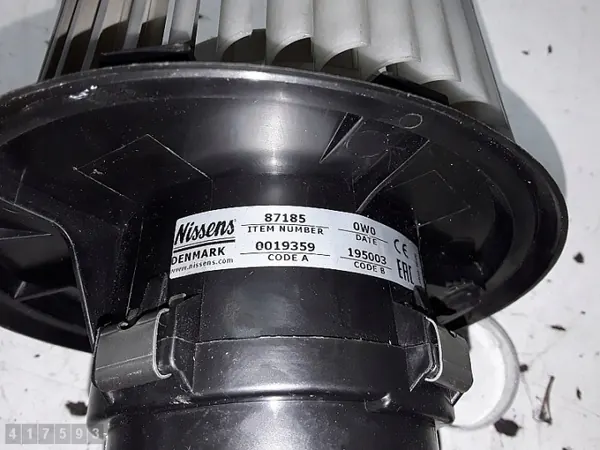 NISSENS 87185 Verwarmingsventilator voor Alfa Romeo 147 image 4