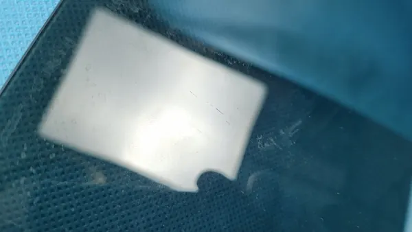 Vitre latérale droite arrière OEM 555000486AA Chery image 8
