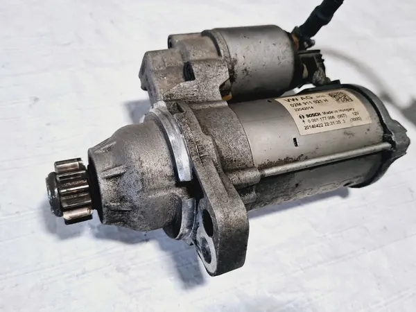 Motor de arranque VW UP! 1.0 MPI 2011-2015 13 Dientes 02M911021H image 2