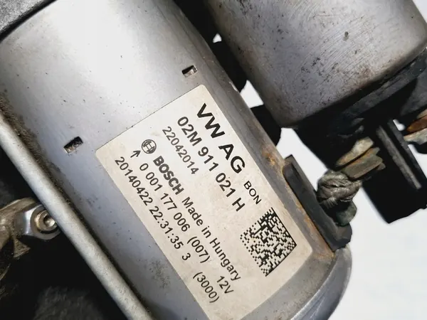 Motor de arranque VW UP! 1.0 MPI 2011-2015 13 Dientes 02M911021H image 8