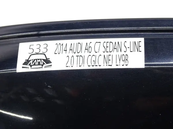 Espelho direito dianteiro OEM KM18384365117 Audi A6 C7 image 7