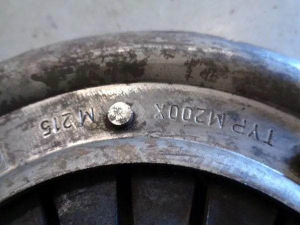 Mercedes-Benz Kytkinlevy W202 C180 image 6