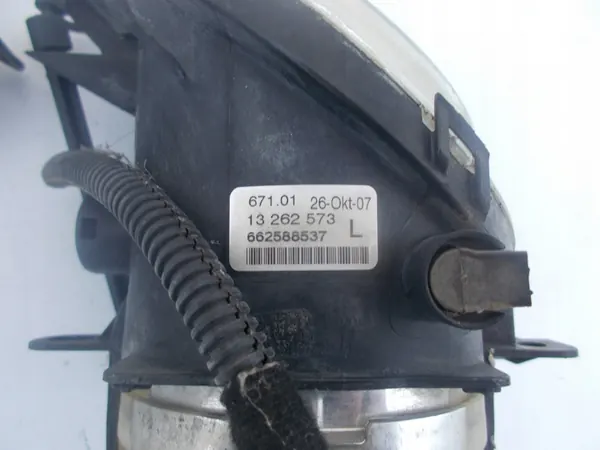 Grelhas de Faróis Halógenos Opel Corsa D 06-11 13262573 13262572 image 10