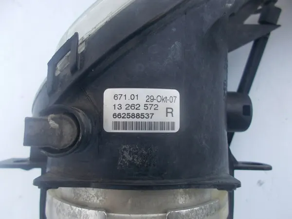 Grelhas de Faróis Halógenos Opel Corsa D 06-11 13262573 13262572 image 9