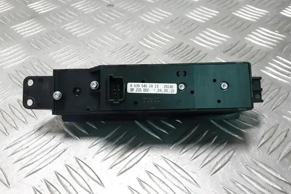 Achterste rechter raambediening MERCEDES-BENZ VIANO image 4