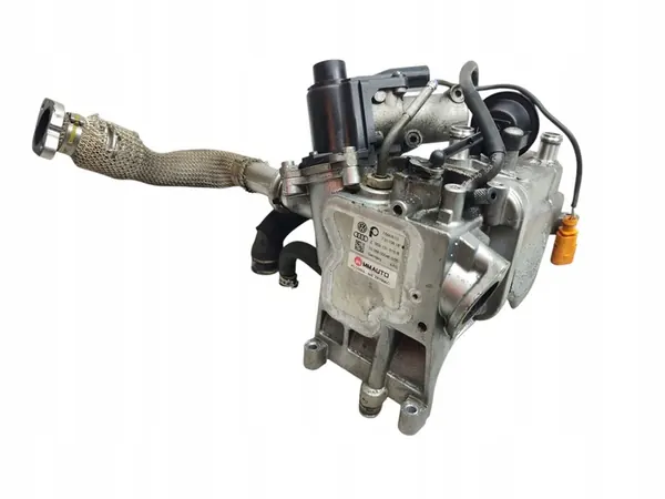 EGR Pakokaasujäähdytin Audi A4 A5 A6 2.7 3.0 TDI 059131515R image 2