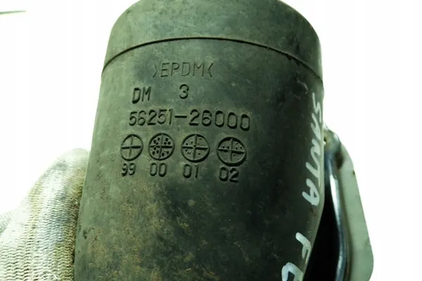 Steering Rod Cover HYUNDAI SANTA FÉ I 5625126000 image 3