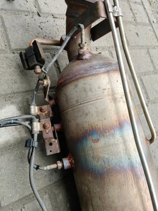 Mazda 6 GH DPF-suodatin - OEM Mazda 6 GH DPF image 5