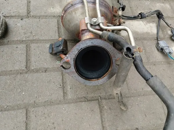 Mazda 6 GH DPF-suodatin - OEM Mazda 6 GH DPF image 7