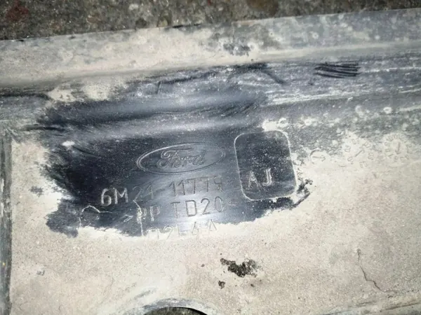 Gebrauchte Ford Motorabdeckung OEM 6M2111779AJ für S-MAX 2.0L image 3