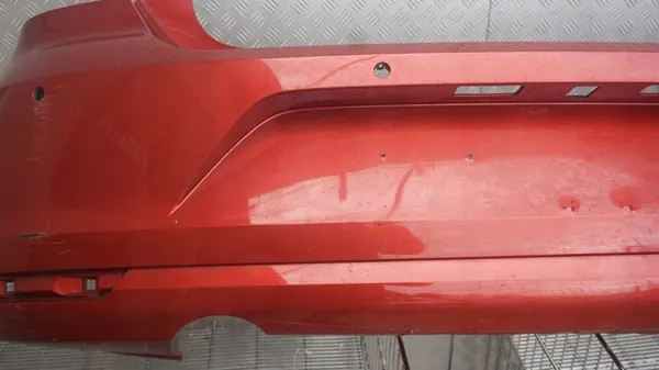 Paraurti posteriore VW Polo V Lift 6C6807421A image 4