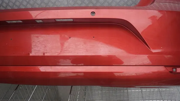 Paraurti posteriore VW Polo V Lift 6C6807421A image 5