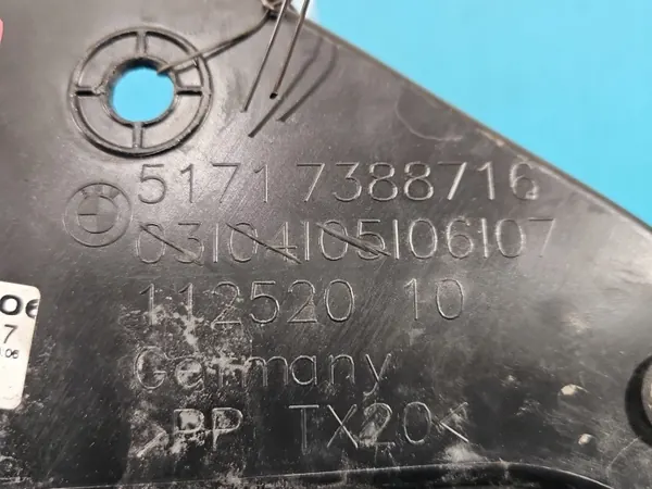 BMW G30 Auringonvarjo OEM SP07689-5000 Käytetty image 3