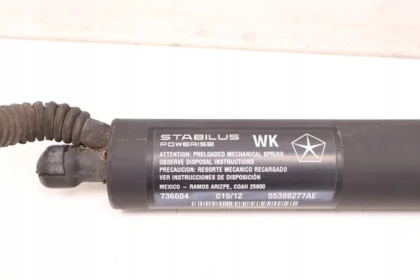 JEEP GRAND CHEROKEE WK2 Baklucka Aktuator 55399277AE image 8