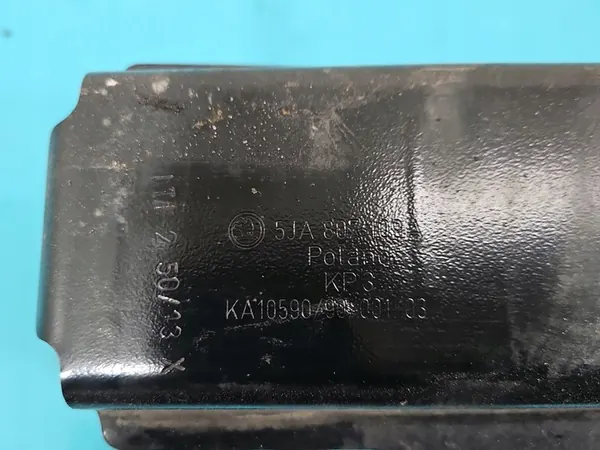 Etupuskuri vahvistus Skoda Rapid 12-17 OEM 5JA807109A image 5