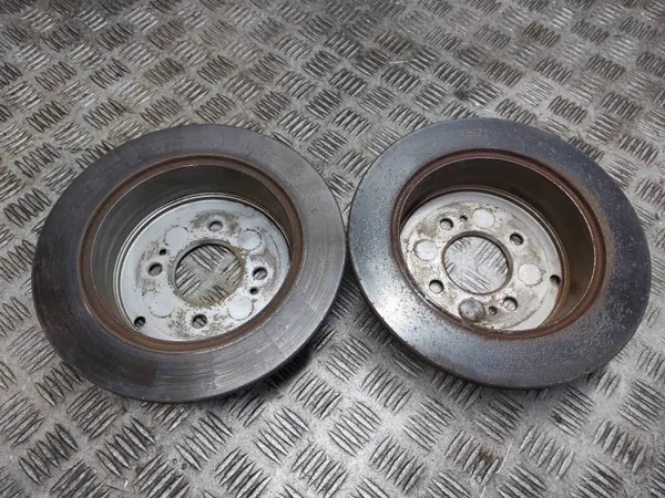 OEM TARCZE HAMULCOWE TYŁ + KLOCKI + ZACISKI HYUNDAI GETZ I image 4