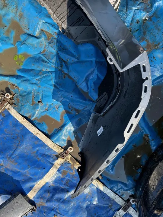 SKODA SUPERB II SEDAN PARAURTI POSTERIORE 3T5807421 image 4