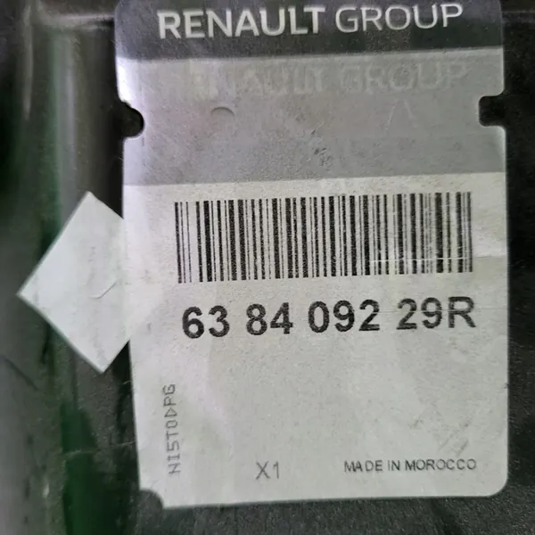 Dacia Sandero II Front Right Wheel Arch 638454930R image 2