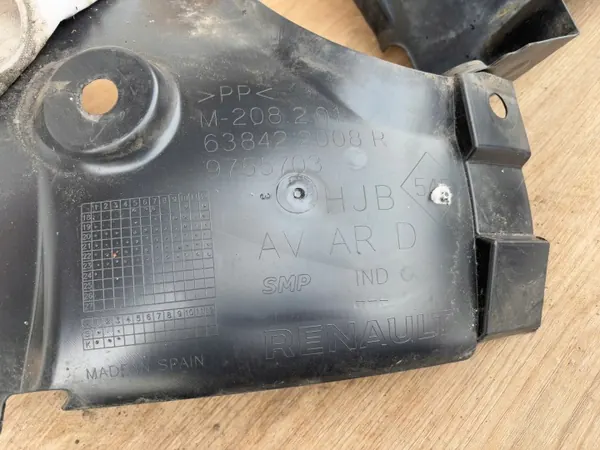 Aile avant droite Renault Captur II OEM 638422008R image 4