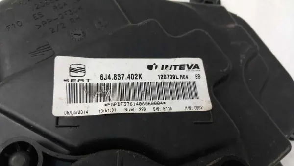 OEM 1697*B Ikkunanostin Oikea Etu SEAT:lle image 7