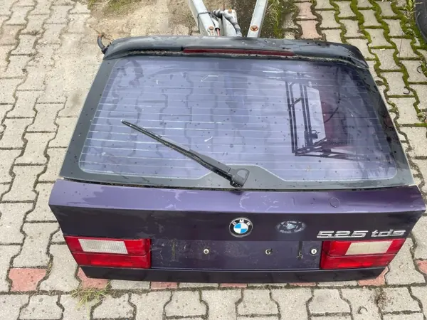 BMW E34 Heckwischermotor für Heckklappe - Gebraucht OEM image 3