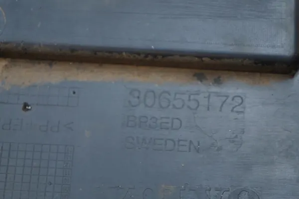VOLVO S80 II V70 III Stötfångarskydd 30655172 image 7