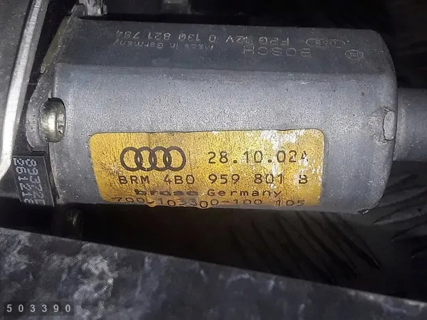 Raamregelaar Audi A6 C5 2002 4b0959801b image 4