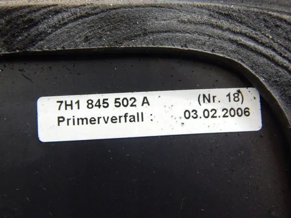 VW T5 achter rechter schuifdeur ruit OEM 7H1845502A image 3