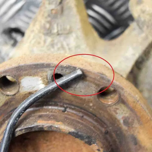 Fram vänster styrled VW CRAFTER 30-50 FLATBED A9065400317 image 7