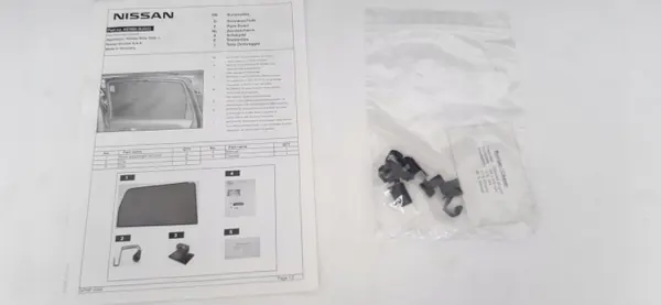 Quebra-sóis Nissan Note SV1 OEM KE966-9U003 - Usado image 6