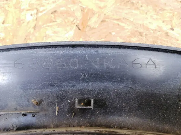 Oikea etulokasuoja Nissan Juke I F15 2010-2019 image 5