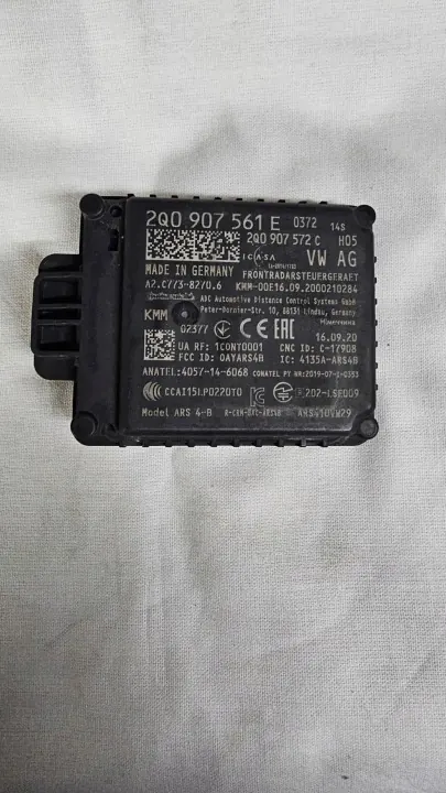 Sensor velocidade Volkswagen OEM 2Q0907561E - Usado image 2