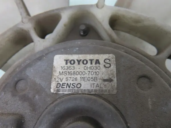 Kylarrubrik Toyota Avensis II T25 1.8 A1094696 image 3