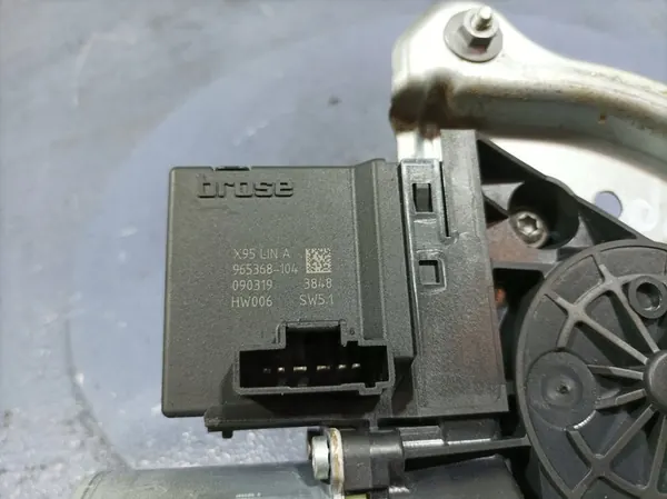 REGULADOR DE VIDRO DIANTEIRO DIREITO RENAULT MEGANE III 807200001R image 4