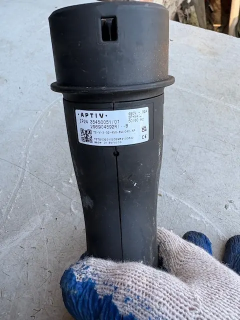 Renault OE Latauskaapeli OEM 296904592R Zoe II:lle image 3