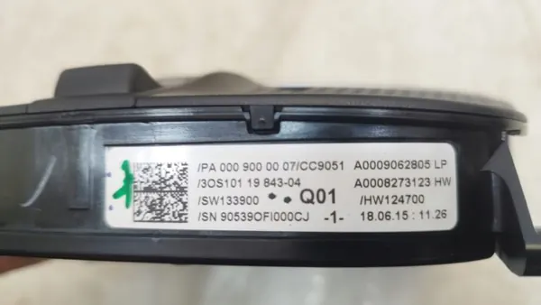 Luz Techo Mercedes S550 W222 OEM A0009062805 image 10