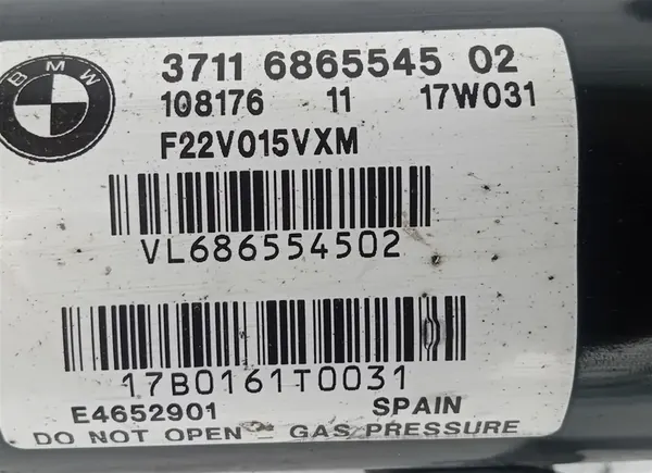 Ammortizzatore Anteriore Sinistro BMW F20 F22 F23 6865545 image 2