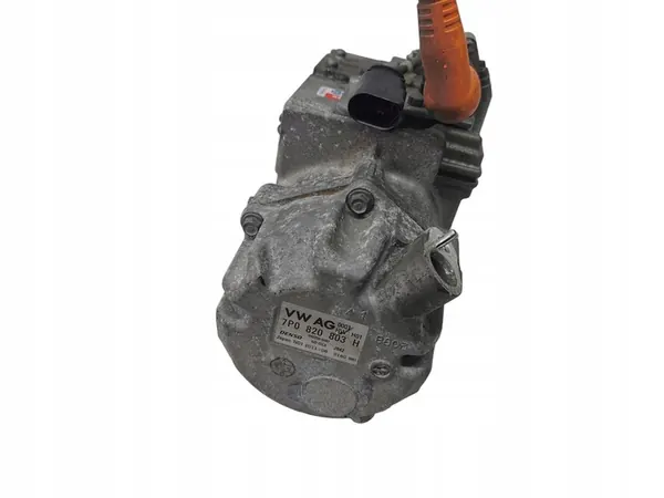 Compressore Aria Condizionata Porsche Cayenne II 3.0 TFSI Hybrid OEM image 3