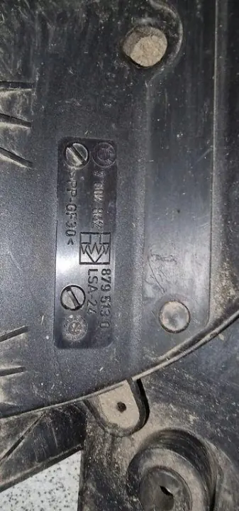 BMW moottoritilan osat OEM 7502842 3-sarja E46 image 3