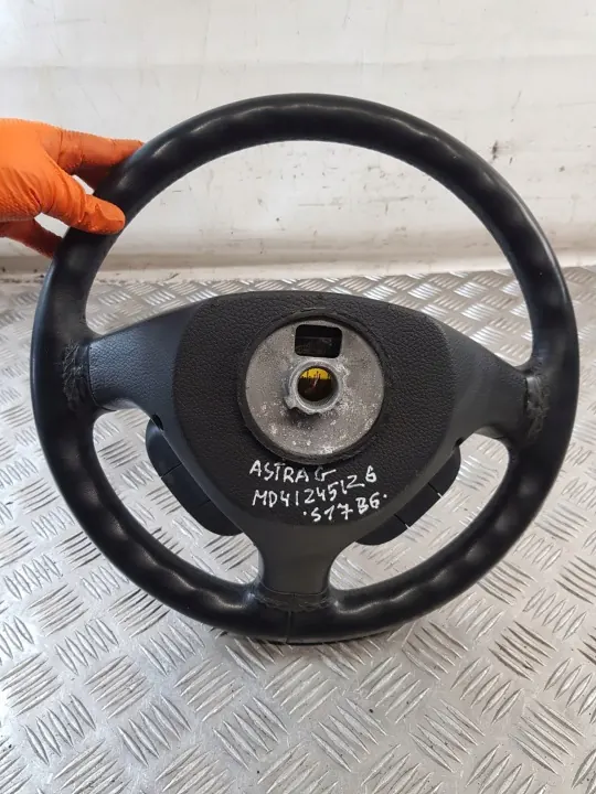 OEM KIEROWNICA MULTIFUNKCJA + PODUSZKA AIRBAG OPEL ASTRA G 99R- image 3