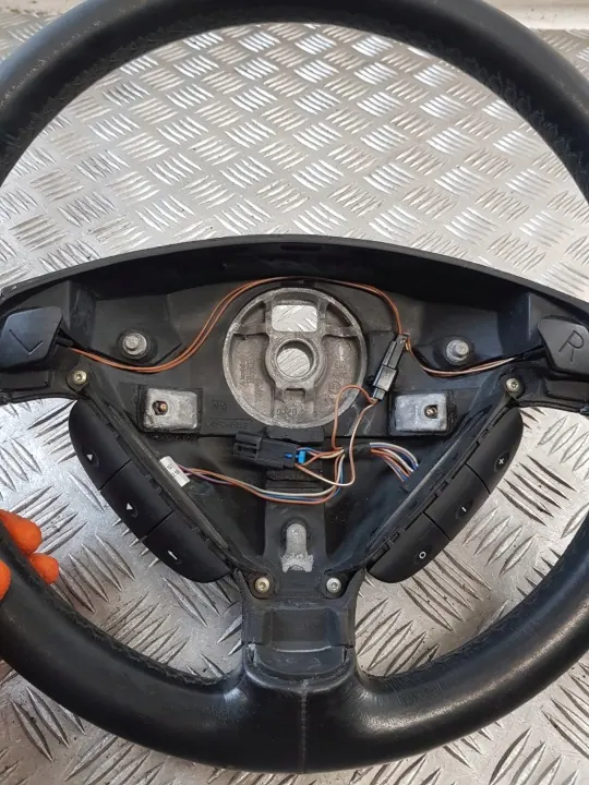 OEM KIEROWNICA MULTIFUNKCJA + PODUSZKA AIRBAG OPEL ASTRA G 99R- image 4