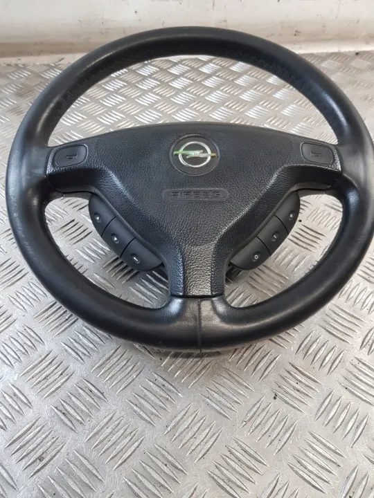 OEM KIEROWNICA MULTIFUNKCJA + PODUSZKA AIRBAG OPEL ASTRA G 99R- image 5