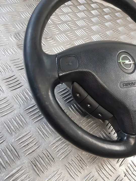 OEM KIEROWNICA MULTIFUNKCJA + PODUSZKA AIRBAG OPEL ASTRA G 99R- image 6