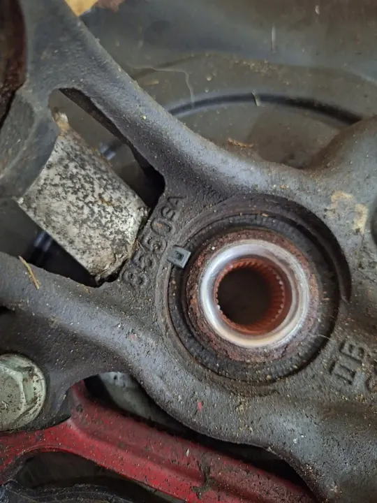 Etupoljin oikea OEM 2Q0407256L VW Polo image 4