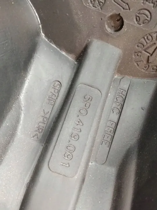 Ratt OEM 5P0419091 för Seat Leon II image 4