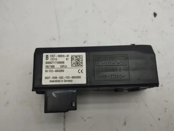 Módulo sin llave Ford Galaxy 2017 OEM F2GT18D816BF image 2