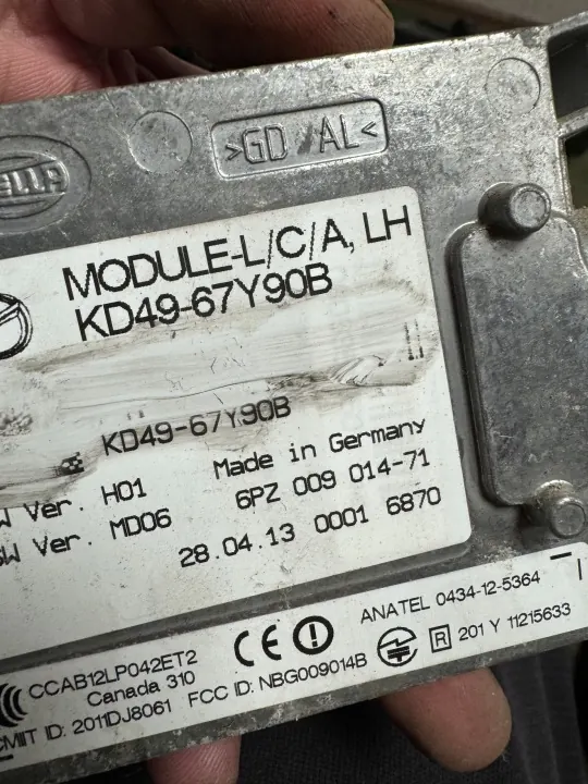 Mazda CX-5 rijstrookradar OEM 256164 linkerkant image 8